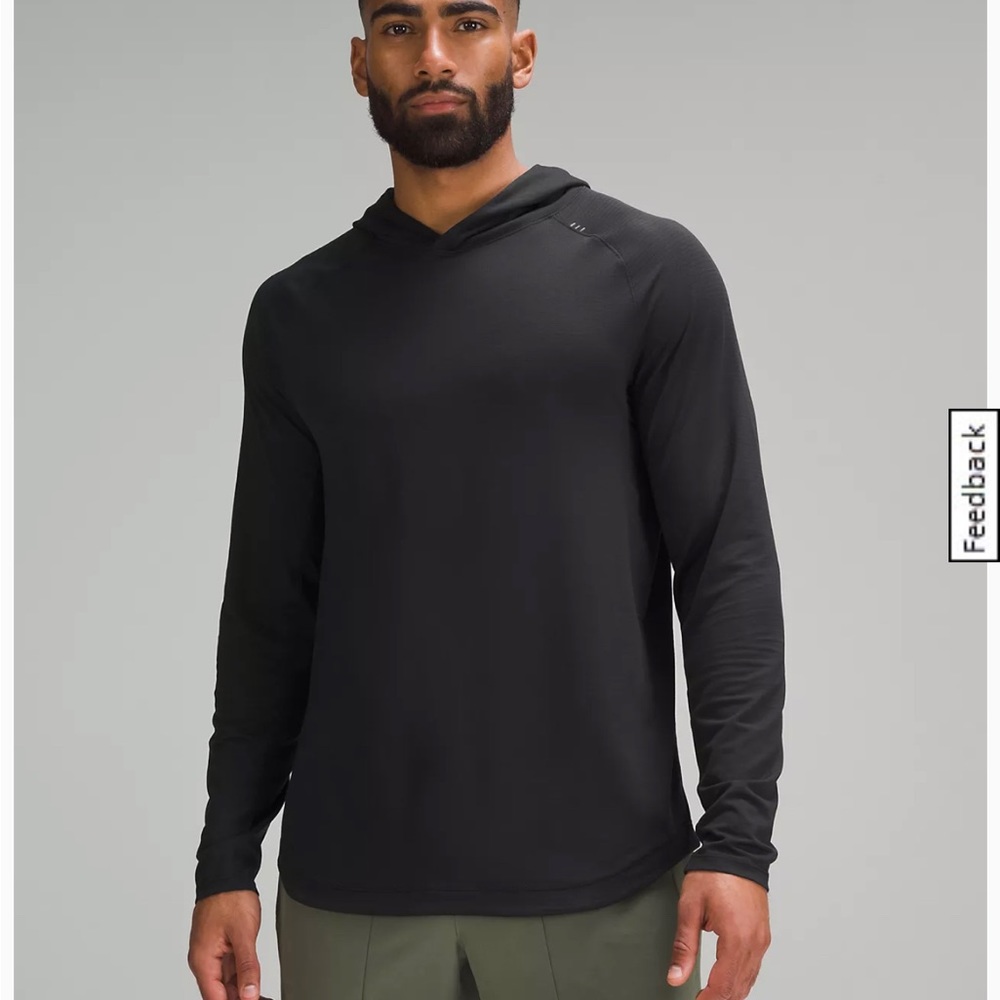 License to train long sleeve hoodie
